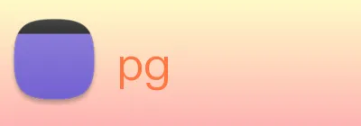 pg Logo